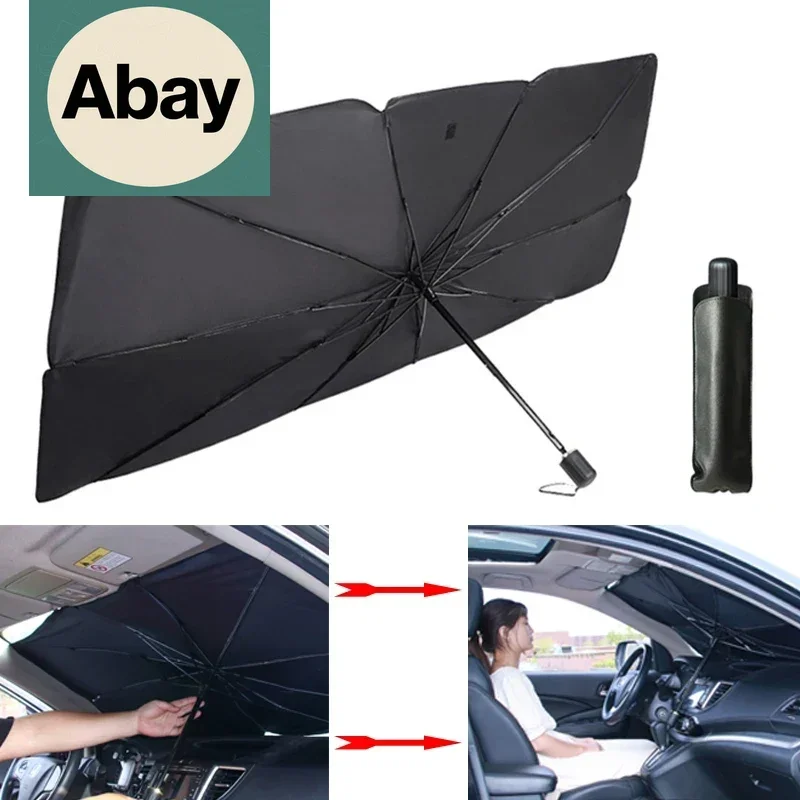 

Fit Car Sunshade Umbrella for Nissan Qashqai J10 J11 X Trail T32 Sentra Juke Altima Frontier Rogue Maxima Versa Kicks Accessorie