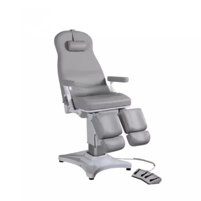 

Beauty Electric Tattoo Embroidery Eyelash Facial Bed Multi-Function Adjustable Tattoo Beauty Pedicure Nail Scrubbing Chair