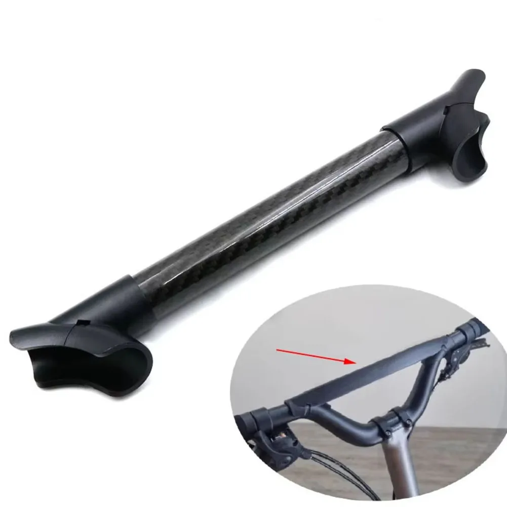 

Bike Bracket Lightweight Bracket Carbon Fiber Bracket Easy Installation Long-lasting Use Versatile Compatibility
