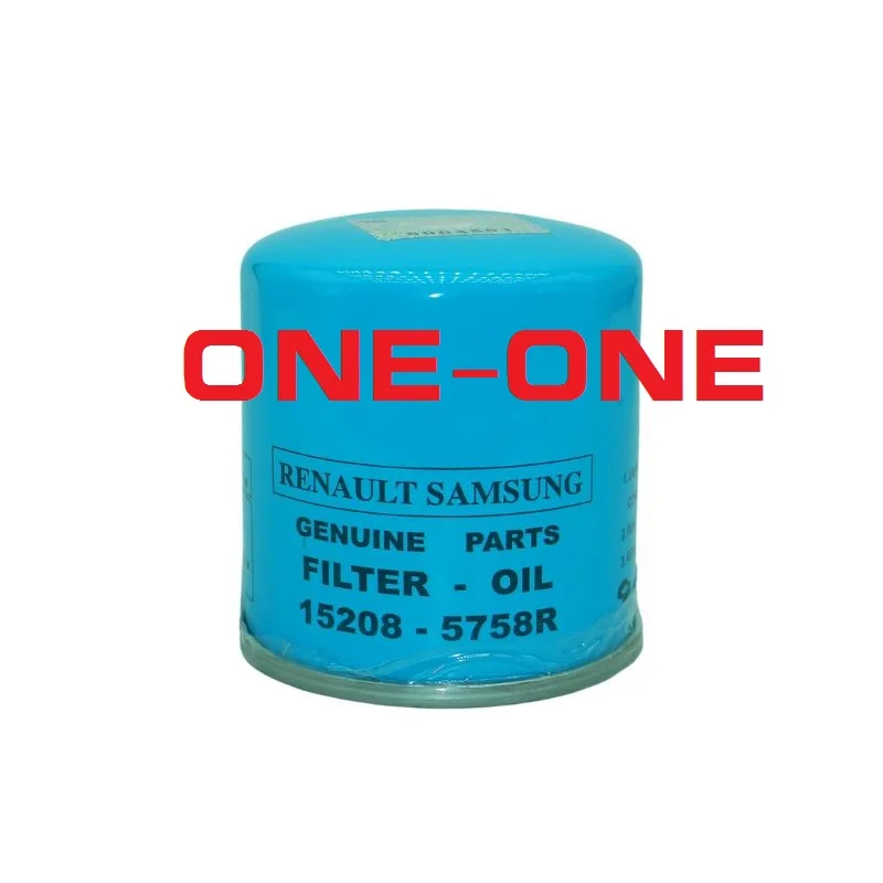 OIL filter  15208-5758R  FOR Renault Correau Scenery/Wind/Latitude/Talisman/Correga