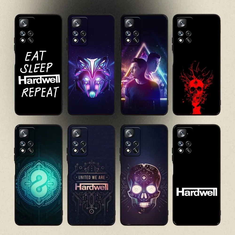 

DJ H-HardwellS Remix Phone Case For Samsung Galaxy A20,A21s,A22,A31,A32,A52,A53,A72,73,A80,A91 Soft Black Cover