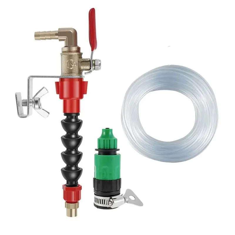 ABJO-Dust Remover Water Sprayer For Cutting Machine,Cutting Machine Misting System,Coolant Misting Dust-Proof Pipe