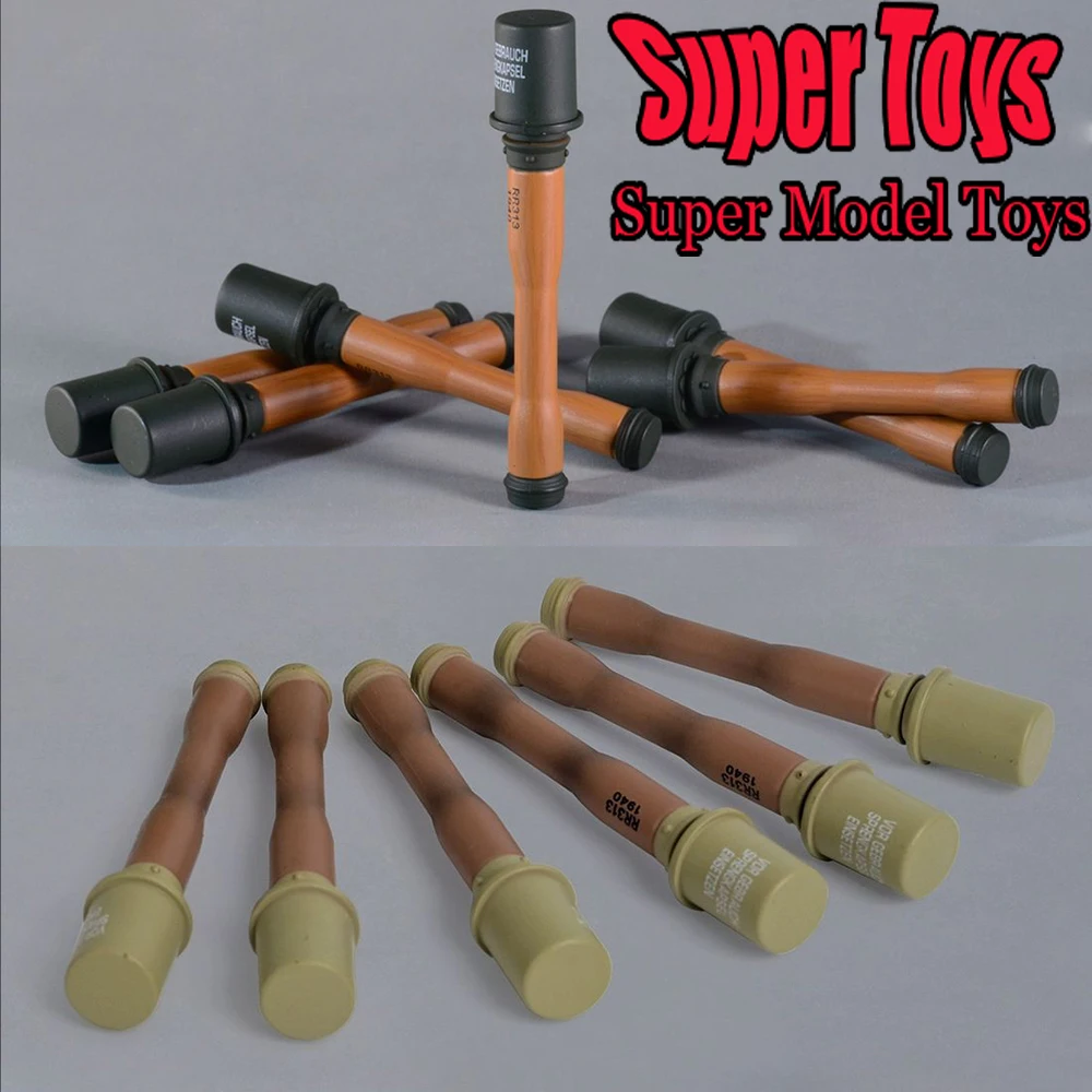 

ZYTOYS 1/6 масштабная игрушка-солдат, модель Второй мировой войны, аксессуары, боевые ручные гранаты, около 5 см, подходит для 12-дюймовой экшн-фигурки, кукла