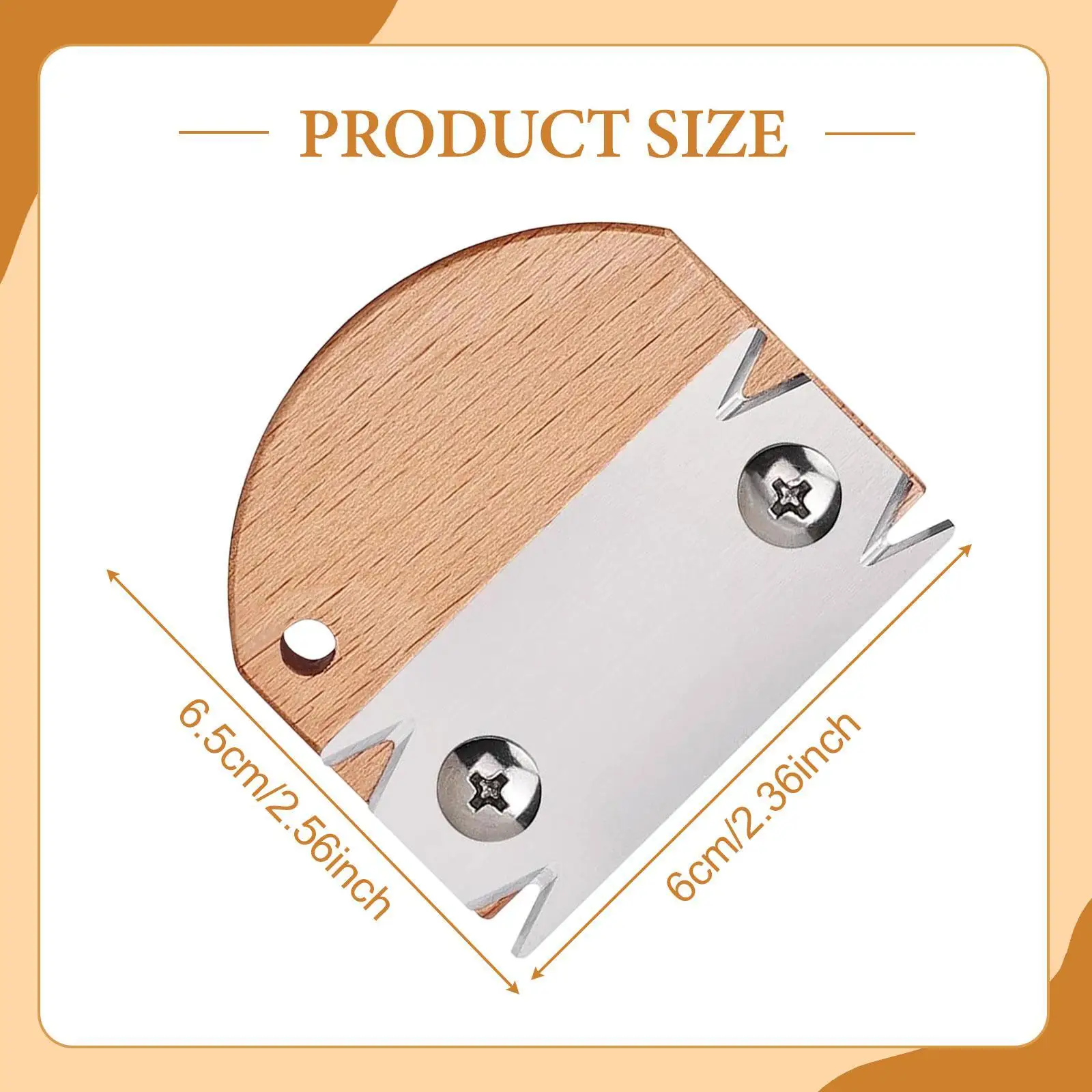 أداة إزالة الأزيز لربط حواف النجارة للمهندسين والأثاث الخشبي #6