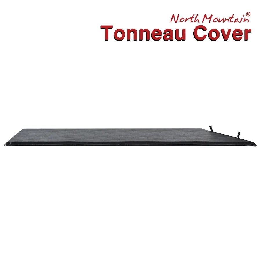 1pc 5.5ft 67.0IN Soft Top Roll-up Vinyl Tonneau Cover Truck Bed with Bed Lock 1234,Enhances Your Driving Experience