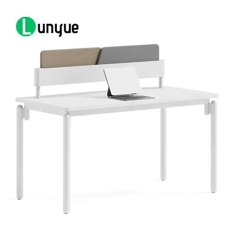 Modern Simple Single Open Office Partition Workbench Desk Panel Studio Workstation Staff Compartment Desk for Home Office
