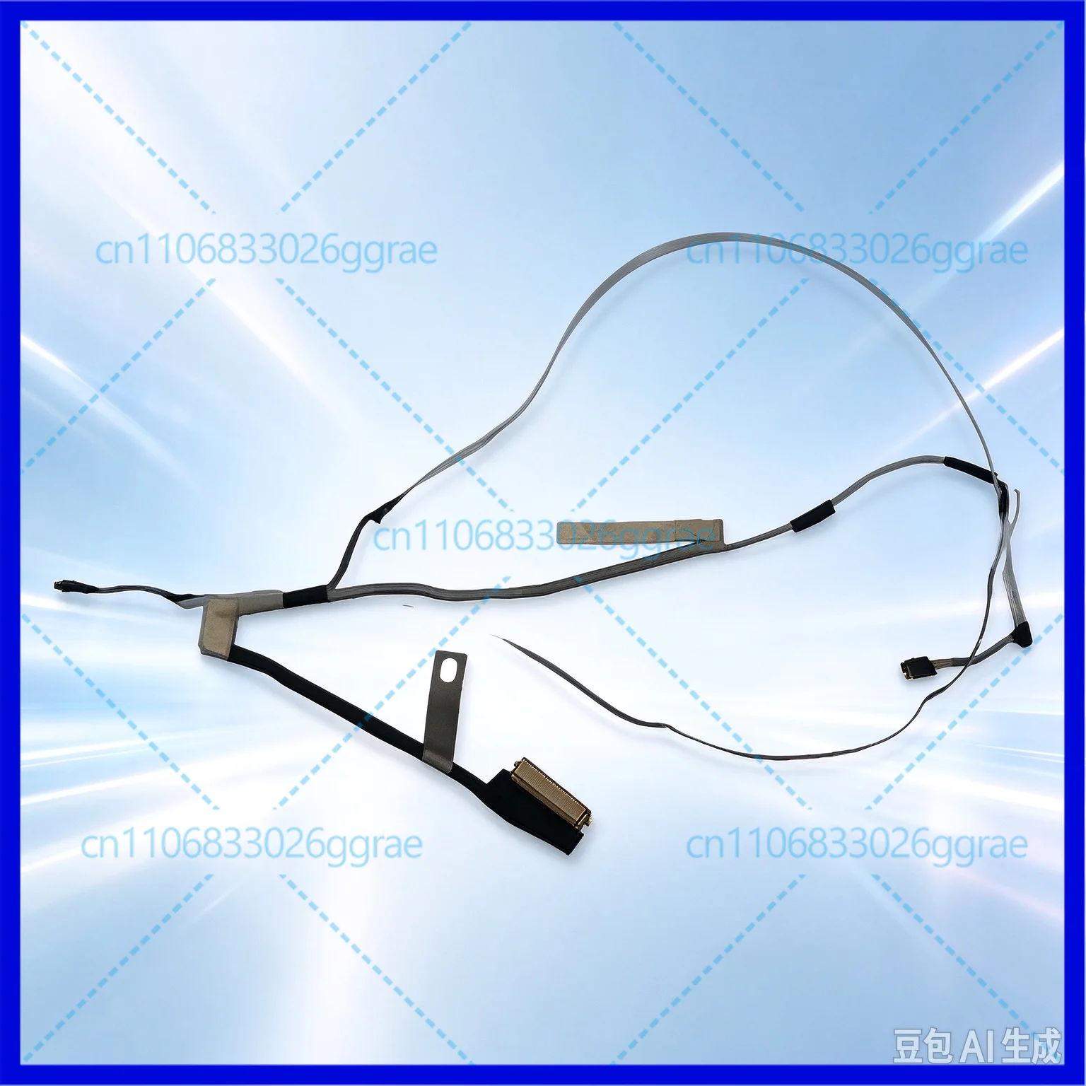 Replacement For HP 15-CS 15-cw TPN-Q208 TPN-Q210 30PIN FHD IR LCD LED Video Flex Cable DD0G7ELC110 New