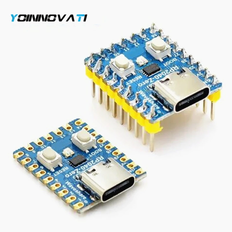RP2040-Zero RP2040 For Raspberry Pi Microcontroller PICO Development Board Module Dual-core Cortex M0+ Processor 2MB Flash YT