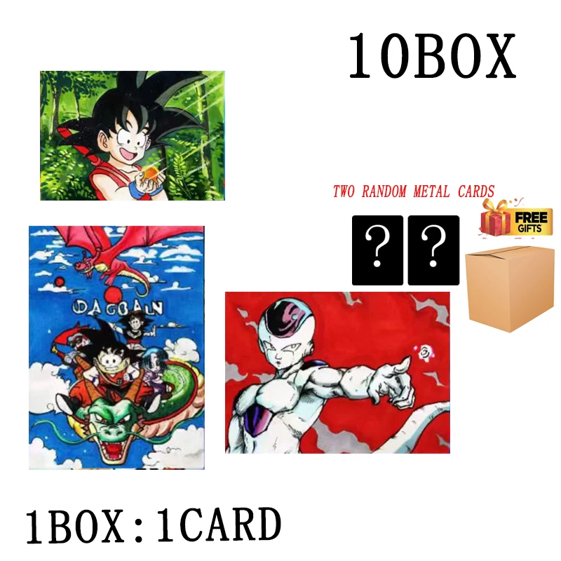 

Shengsheng, оптовая продажа, коллекционные карты Dragon Ball, коробка-бустер, мужской Бог Сайя Гоку, настольная игра, игрушки для детей, подарок для взрослых