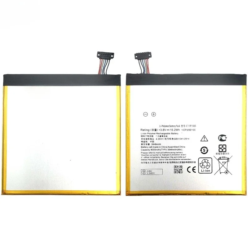 C11P1505  for ASUS ZenPad 8.0/ Z380C/Z380KL/P022/P024 Tablet Battery High Quality High Capacity Replacement Bateria Grade A Cell