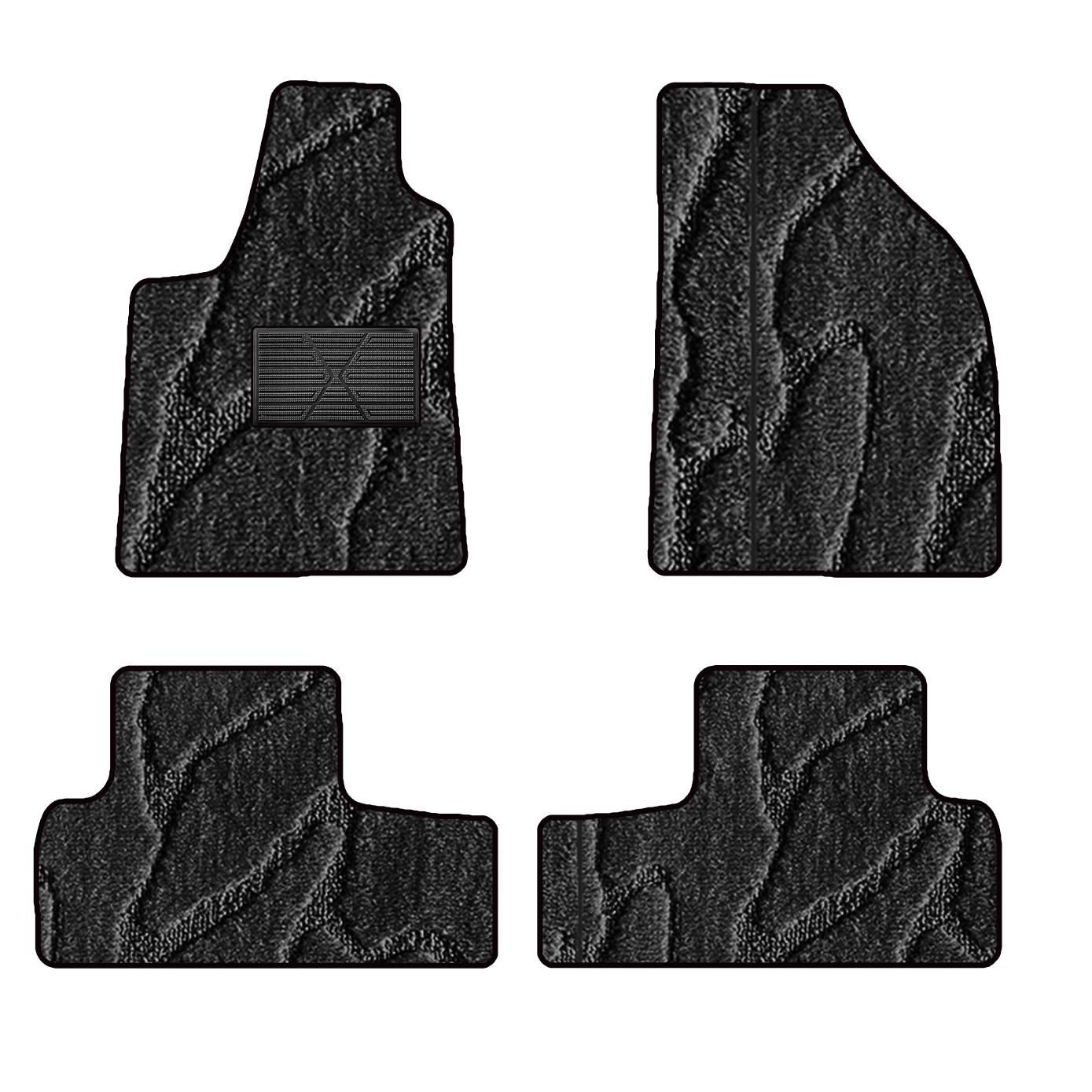 

Car Floor Mats For Lexus RX 2007–2015 AL10 5seat Classic No Air Vents Under Rear Seat Waterproof Car-Specific Fit Car Mats