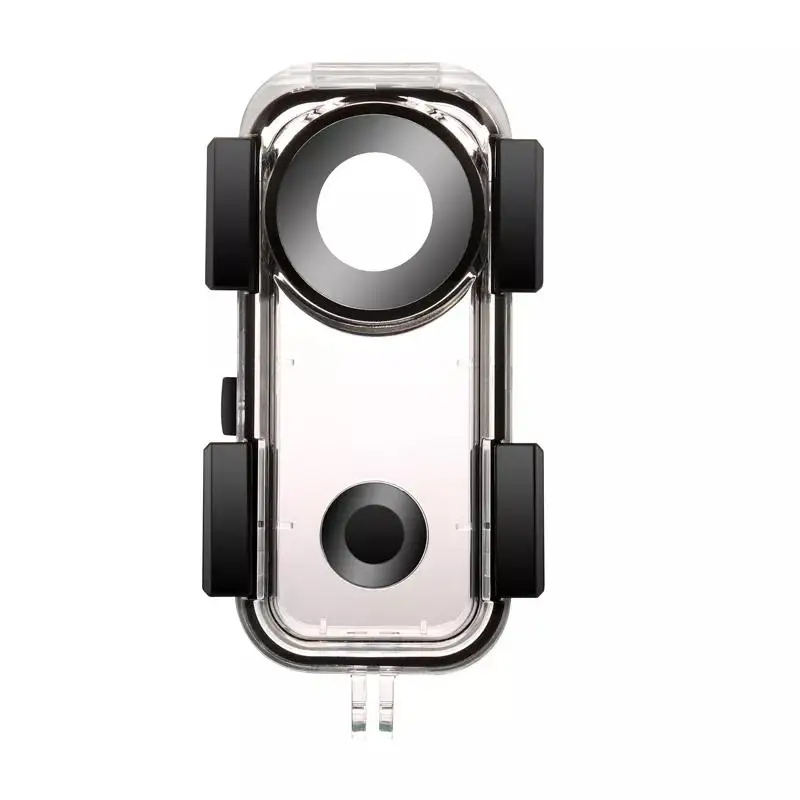 Imagem -04 - Waterproof Case para Insta360 One x2 Caixa de Proteção Subaquática Diving Shell para 360 Câmera Panorâmica Acessórios Fhx64a Novidades 30m