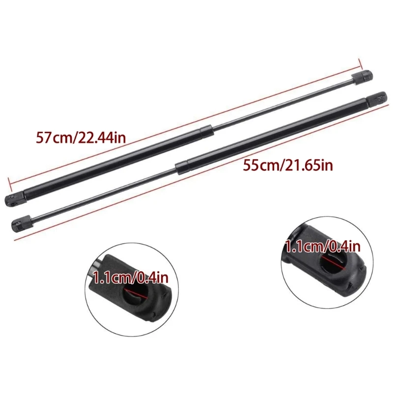 904504F110 1 Pair Rear Tailgates Trunk Lift Supports Struts for Micra K11 92-02 Tailgates Damper Lift Support 40GF