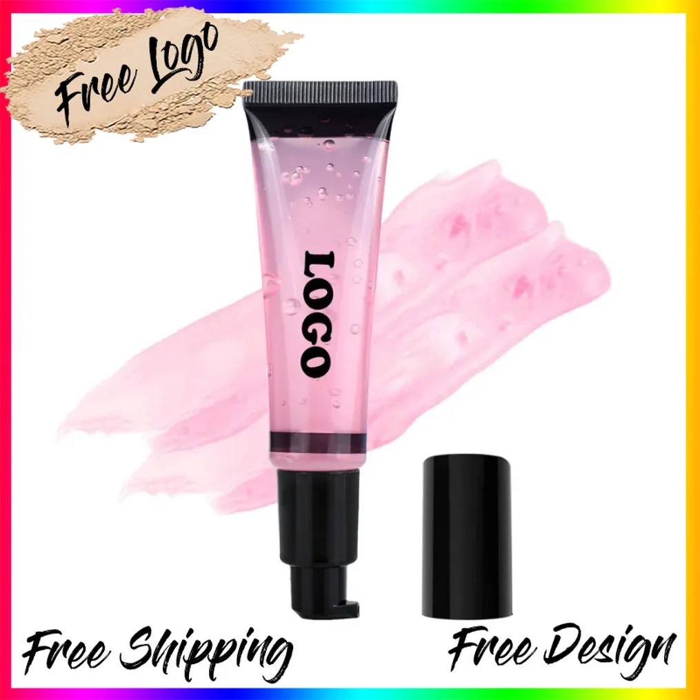 Veganistische make-up groothandel private label aangepast logo gezichtsprimer mat gladmakende poriën minimaliserende make-upbasis geen rillen