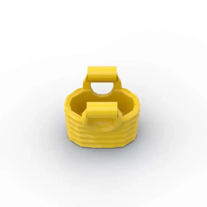 MOC 10 pièces Puzzle particules 93092 panier sac à main blocs de construction figurines sac à main partie briques bricolage noël enfant cadeaux livraison directe