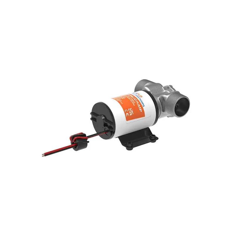 SEAFLO Reversable Ballast pump 24V DC 30GPM(113LPM)  Self-priming Bilge Flexible Impeller Pump 1/2