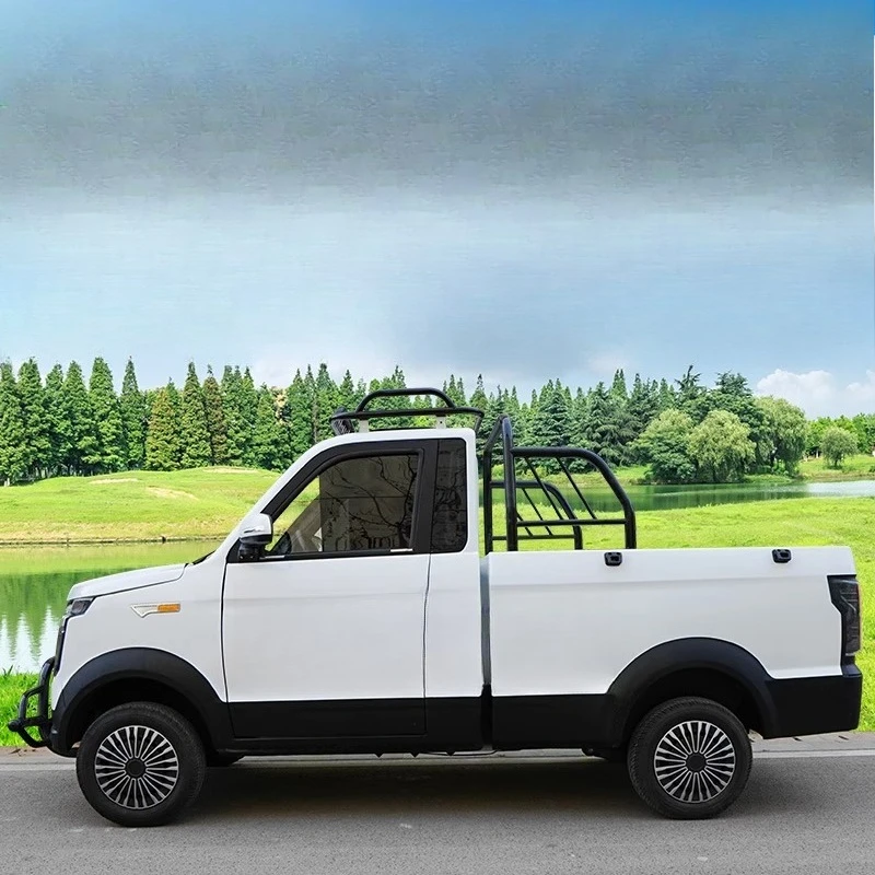

Four-wheeled electric vehicles, trucks, single-row adult household electric vehicles, pull trucks