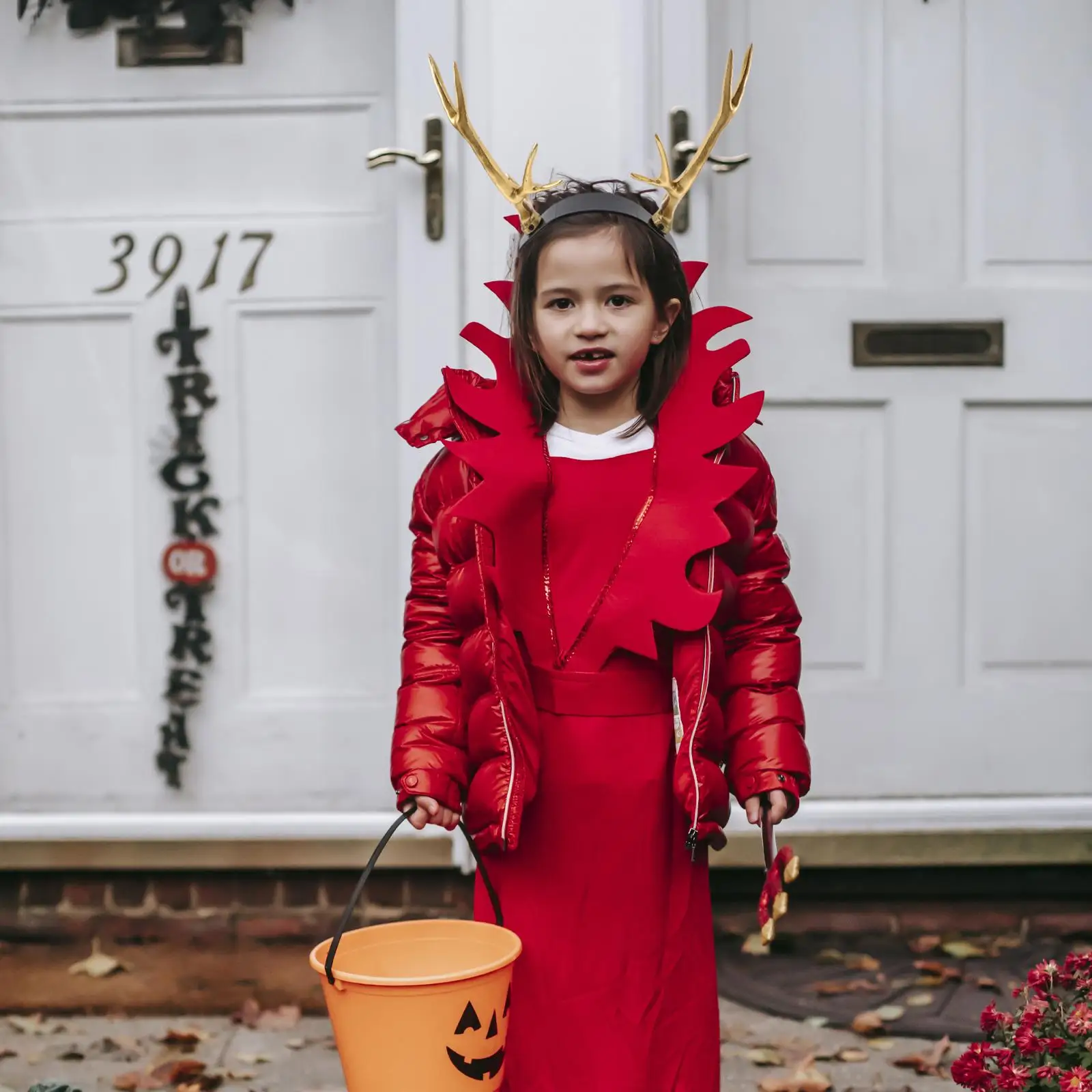 

Golden Women Party Hair Hoop Headdressfor Halloween Cosplay Performance Antler Design Headwear Firmly Stays No Super