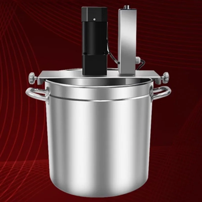 

Automatic Stirring Machine for Hot Pot Base - Compact Commercial Mixer for Chili Oil and Meat Sauce