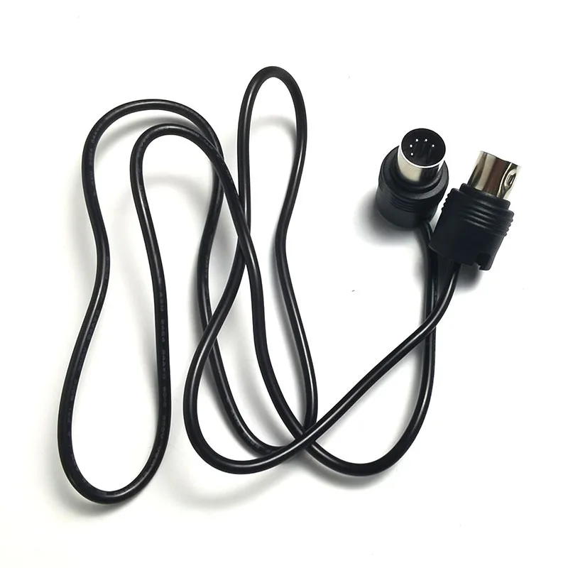 MIDI Male to Male Cable Connector 90 Degree Right Angled MIDI Cable DIN Plug Socket Electric Piano Keyboard Extension Cord