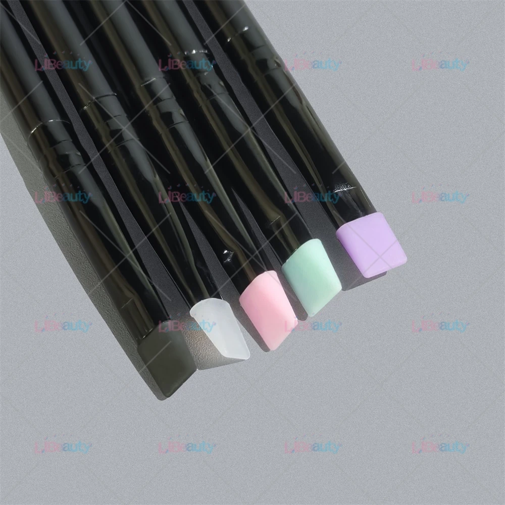 Libeauty 1 Pcs Silicone Brush Perming Eyelashes Lash Lift Tool Eyelash Perm Rod Eyelash Applicator Makeup Tools & Accessories