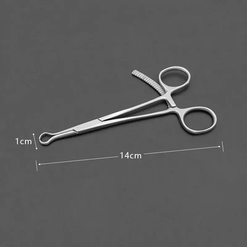 Stainless steel multi tooth bone holding forceps, point reduction forceps, holding plate forceps, pointed fixed forceps