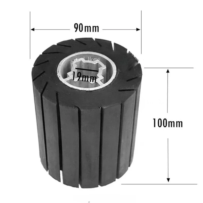 90*100mm Rubber Expander Centrifugal Wheel Sanding Sleeves Adapter for Angle Grinder Polishing Tool