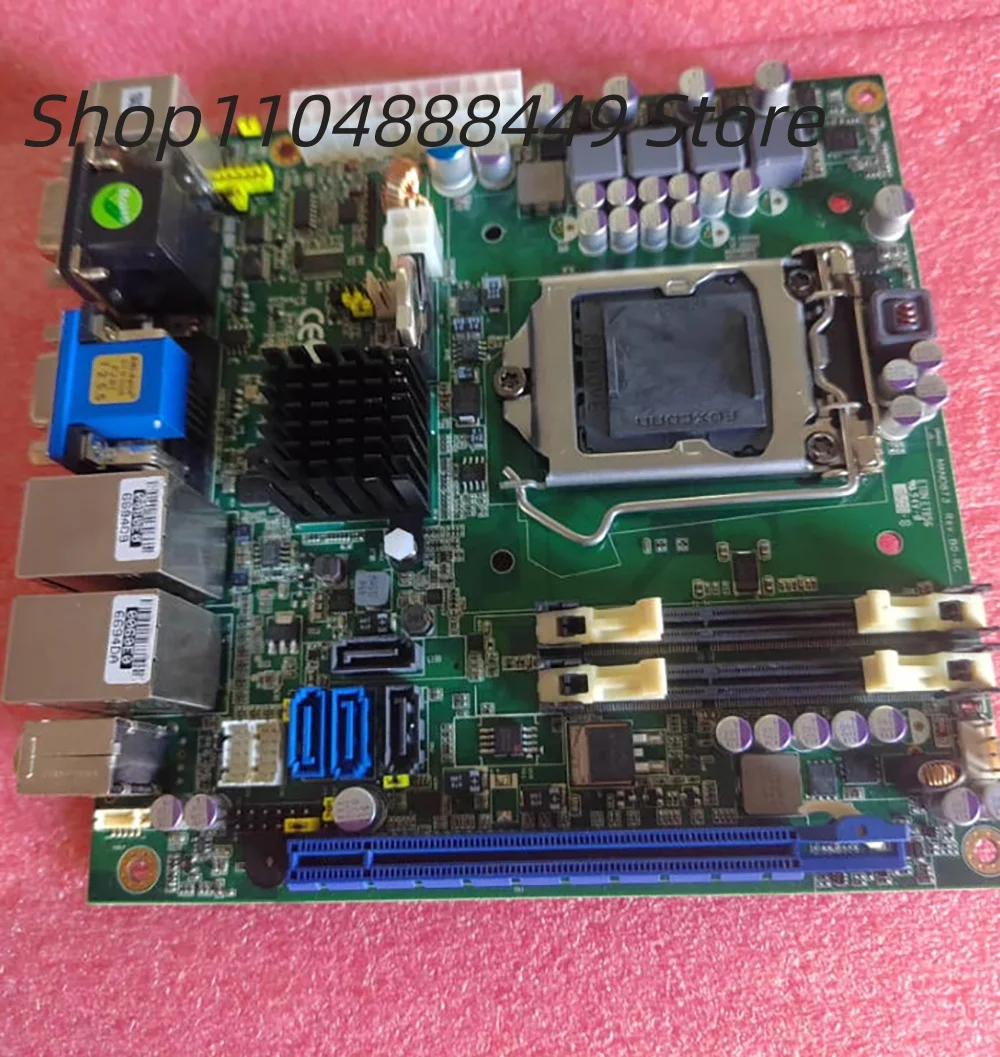 MANO873 REV.BO-RC 1155 pin motherboard kontrol industri