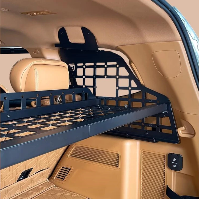Fit For GWM Tank 500 2022 2023 2024 Rear Trunk Shelf Storage Cargo Organizers Racks CGZ Molle Panels