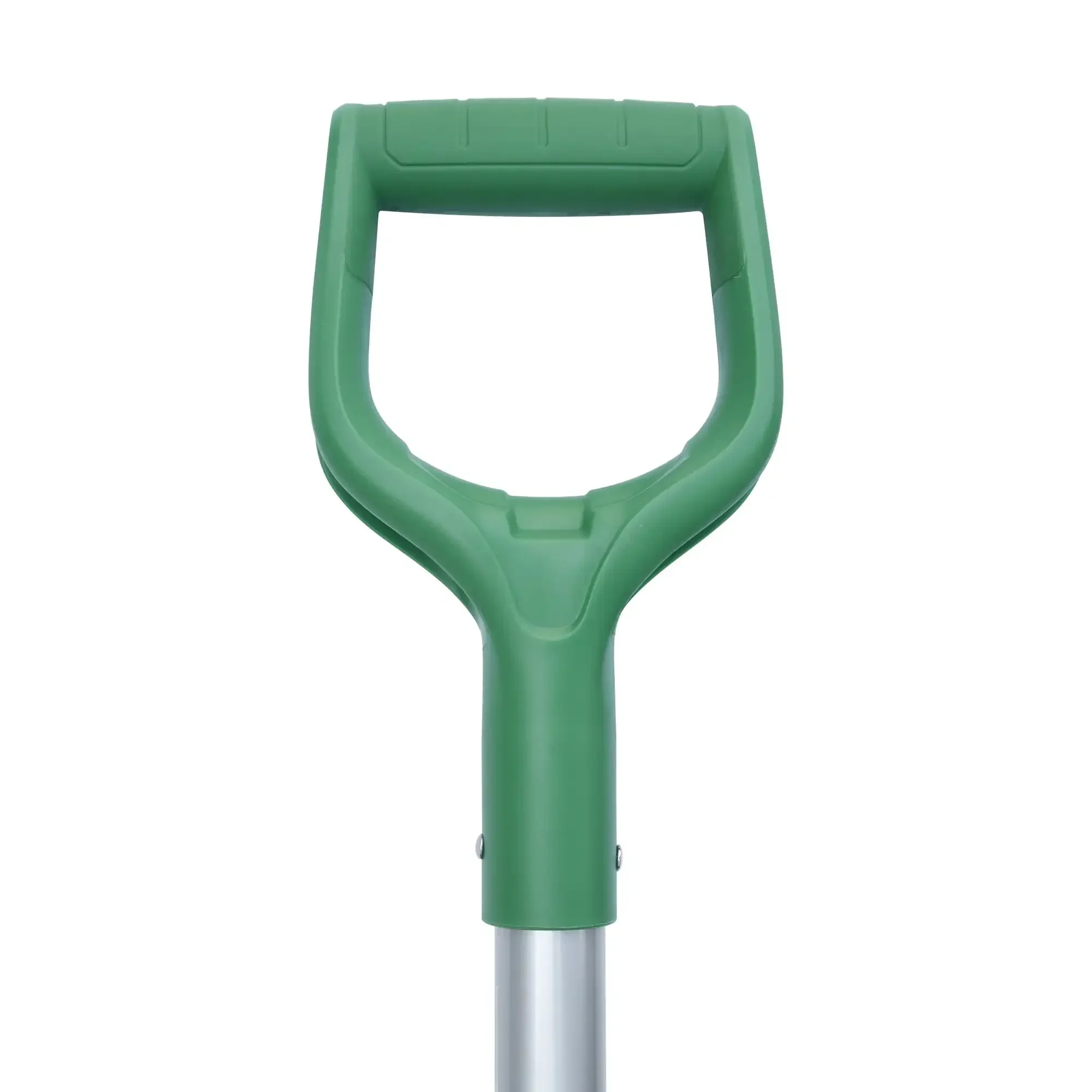 مقبض من الألياف الزجاجية على شكل حرف D، مجرفة حفر، مجرفة حديقة، قبضة مريحة مريحة، آمنة ومستقرة، شفرة متينة