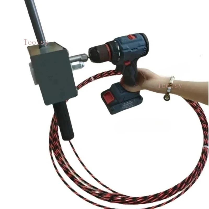 

High Quality Portable Cable Pulling Machine Electrician Stringing Pipe Threading Device Cable Pulling Machine Wire Puller