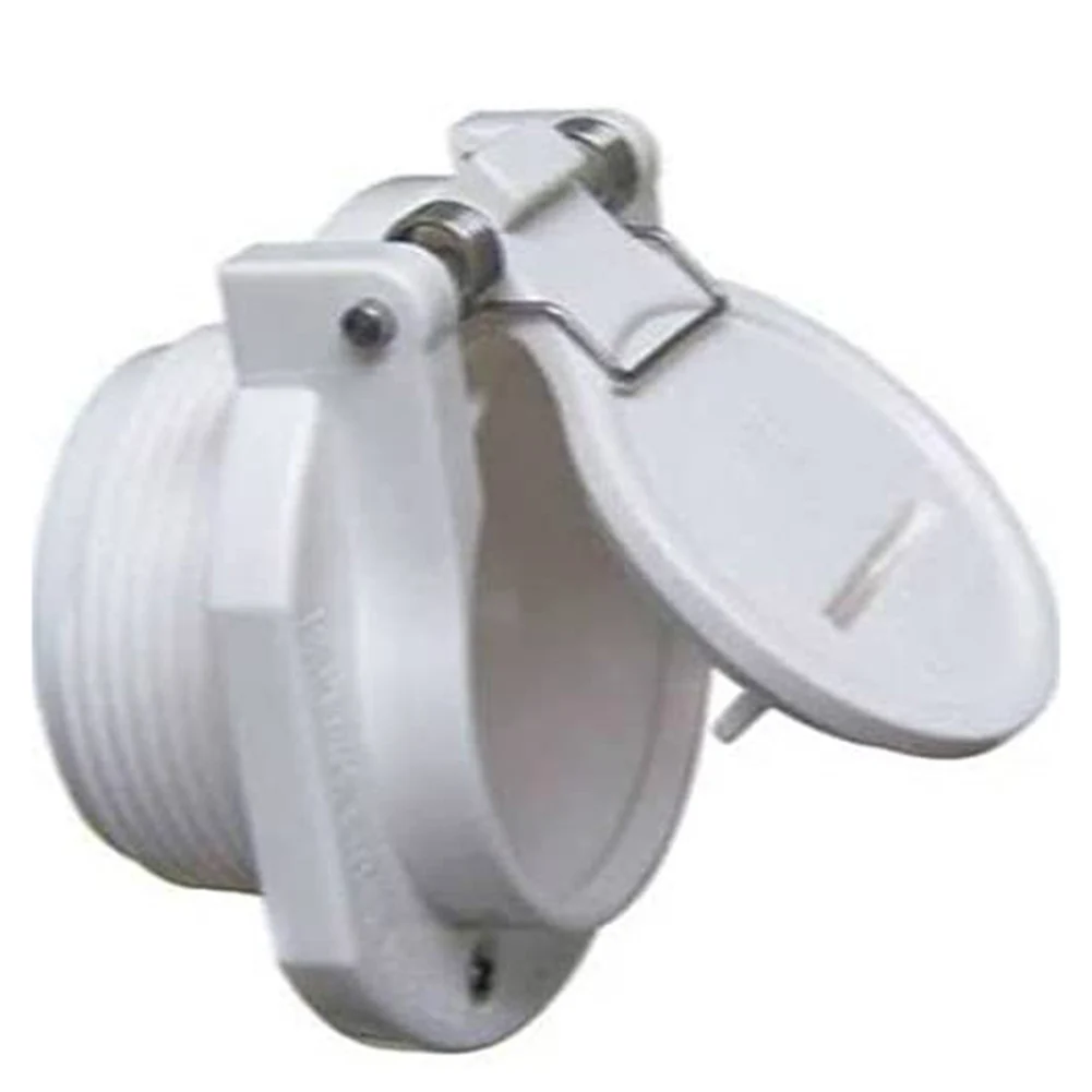 3 4 Pool Suction Fitting Quick Setup Vacuum Fitting Pool Fitting Suction Port Adapter Smooth Maneuverability Debris Removal