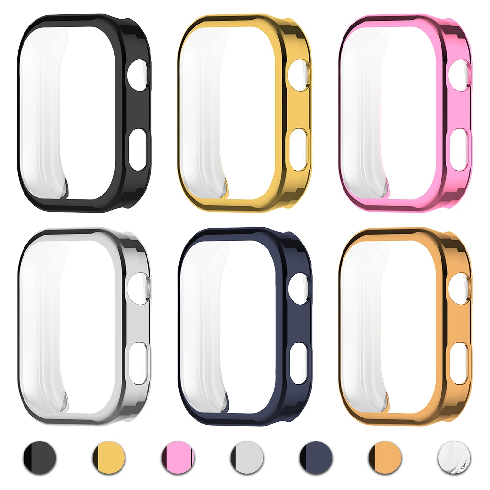 TPU-Displayschutzfolie für Xiaomi Redmi Watch 6 Smartwatch, weiche, stoßfeste Schutzhülle für Redmi Watch 6 Zubehör – Detail 4