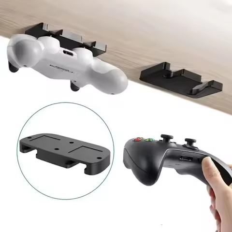 Game Accessories ABS Storage Rack For PS5/PS4 Controller Hanger Hanging Hanger Bracket 1Pcs Storage Stand Gamepad Hook Holder