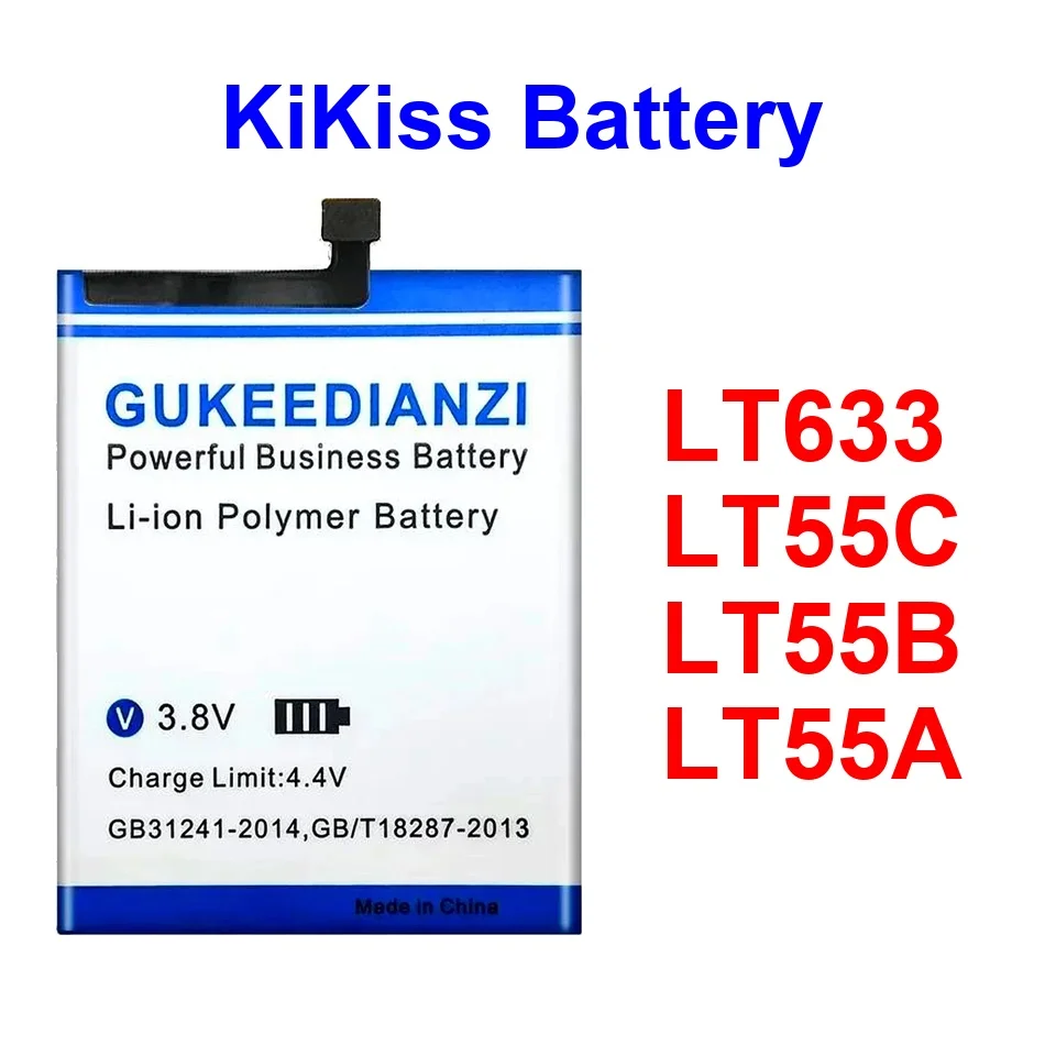 

Mobile Phone Battery Stable LT633 LT55B LT55C 4300-5700Mah For Leeco Letv LE 1 One S X660 1S Max Pro