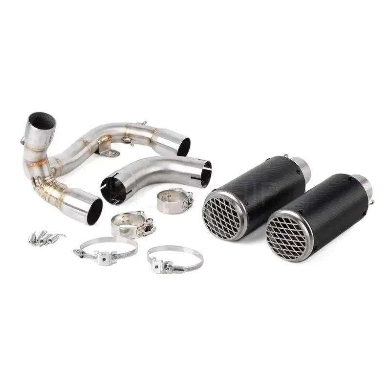 Motorcycle Exhaust Muffler With Link Pipe Slip-on For Ducati Street Fighter 2025 2026 StreetFighter V2 V2S V2 S Euro 5+ Escape