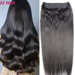 ZZHAIR 100% Brazilian Human Remy Hair Extensions 16