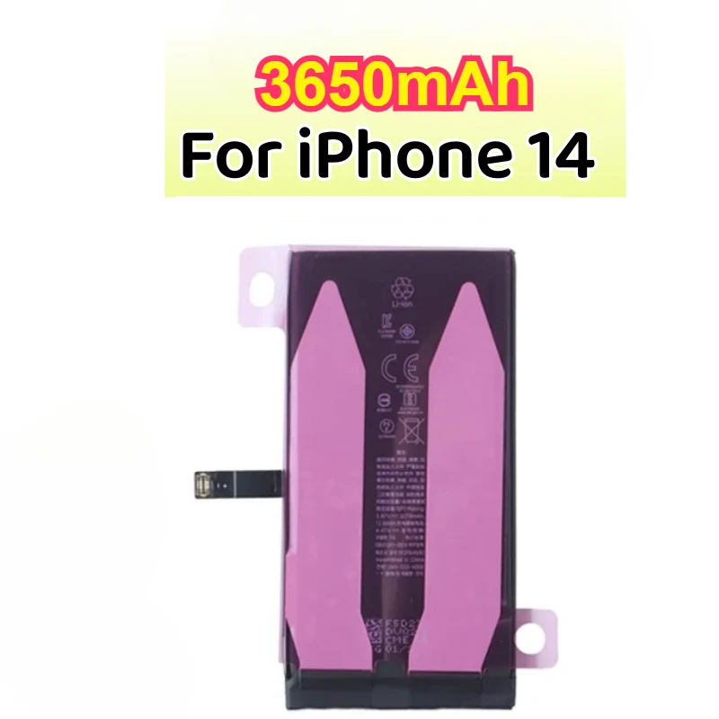For iPhone 14 Pro Pro Max Plus Replacement Batteries FOR High Capacity Battery