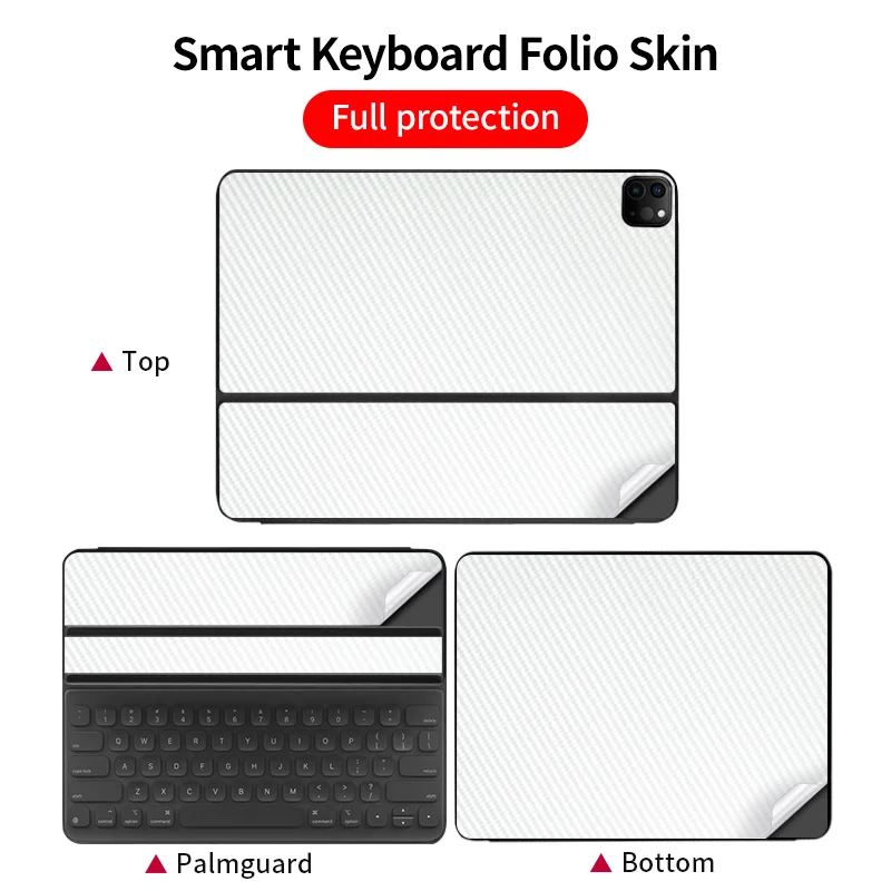 Film For 2022 Ipad Pro6 Smart Keyboard Folio Skin Sticker 11inch /12.9 inch Sticker Protective Cover Keyboard Cover air5 4 images - 6