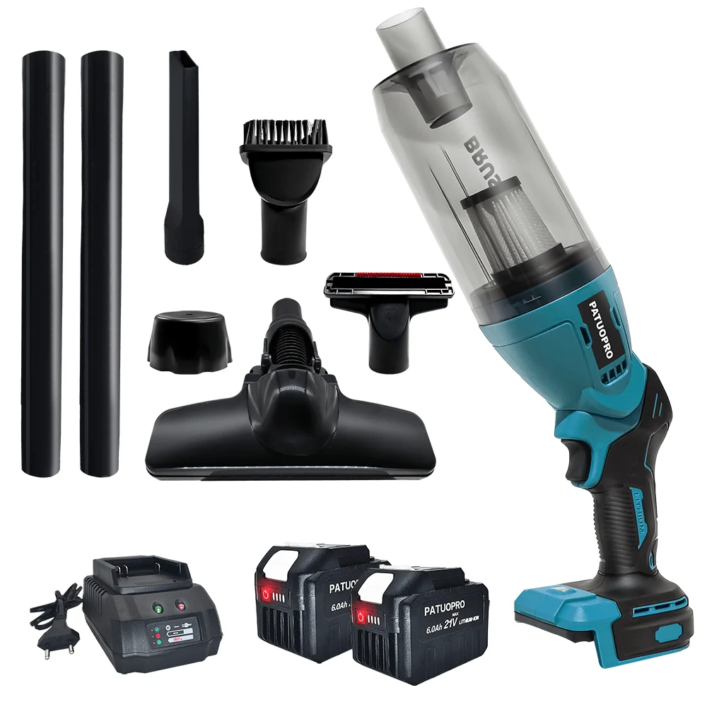 

5In1 Brushless Cordless Electric Vacuum Cleaner 90000r/min Portable Handheld Rechargeable Vacuum Cleaning For Makita 18V Battery
