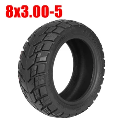 Ulip 8x3.00-5 Off-road Tubeless Tire For Kaabo Mantis 8 Electric Scooter 8 Inch 8*3.00-5 Front Rear Wheel Tire Accessories Parts