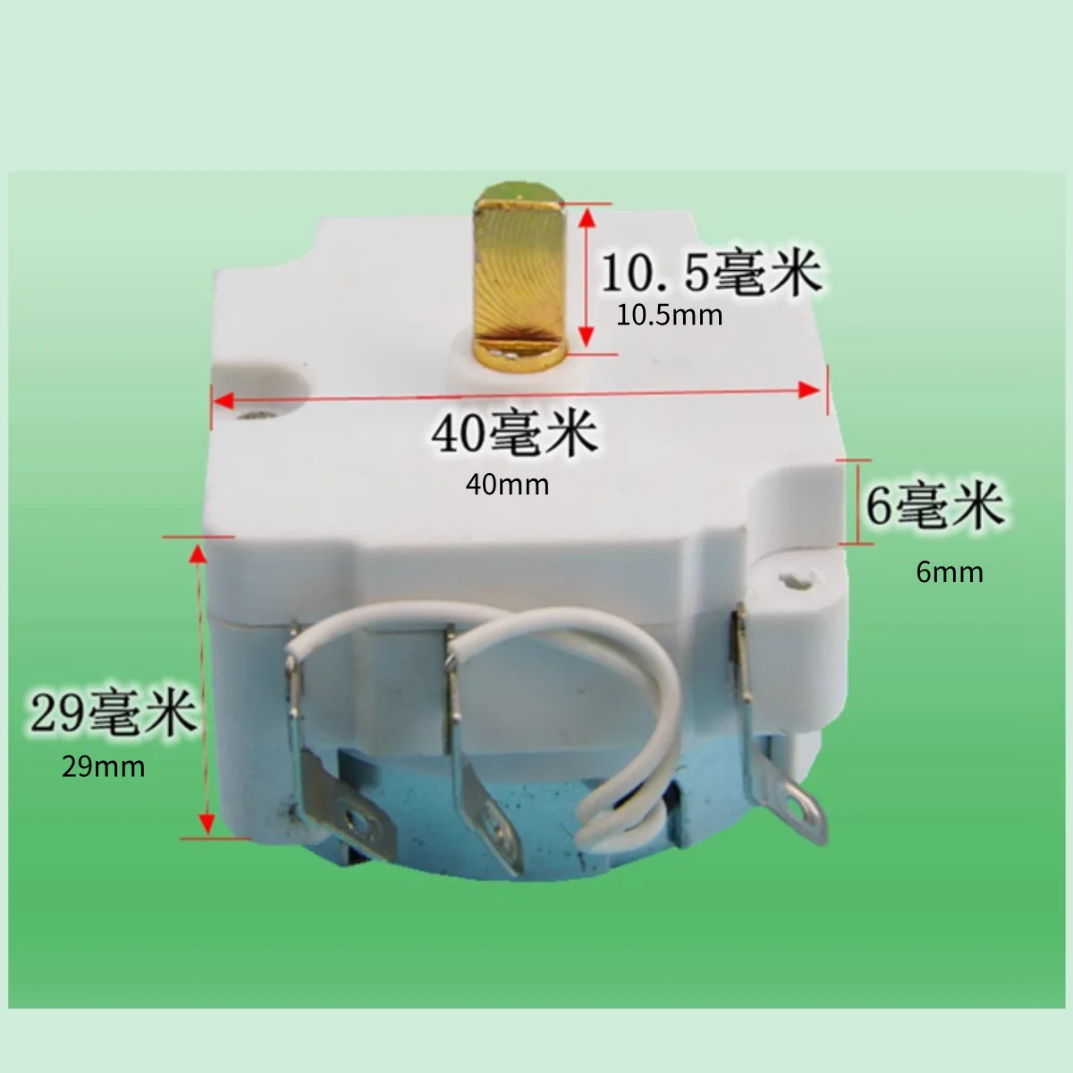 Akcesoria do szybkowarów elektrycznych wyłącznik czasowy DYD-30 mechaniczny zegar półwałek 10A250V