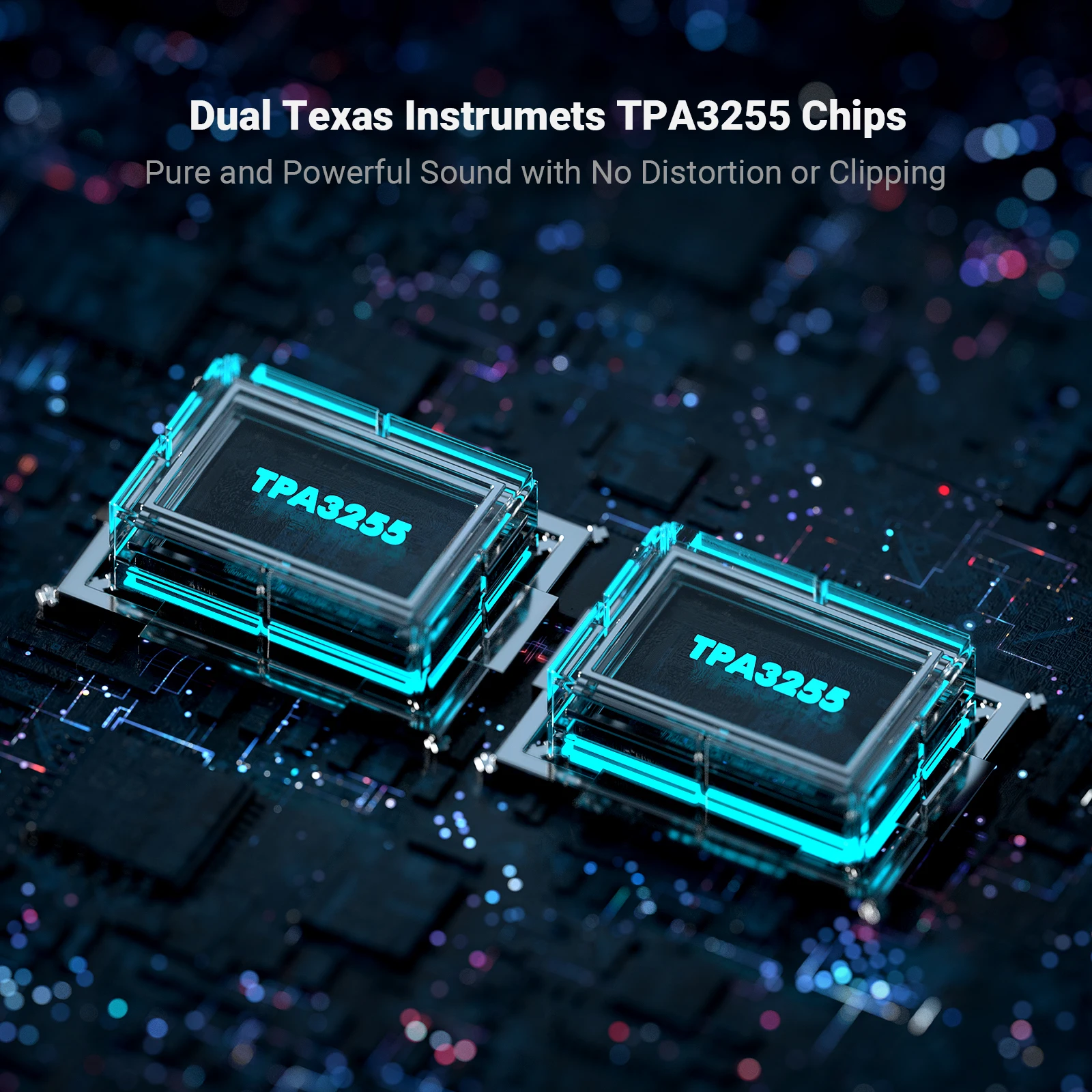 Fosi الصوت بلوتوث مكبر كهربائي BT30D PRO 2.1 قناة أمبير استقبال الصوت لمضخم الصوت 165Wx2 + 350W