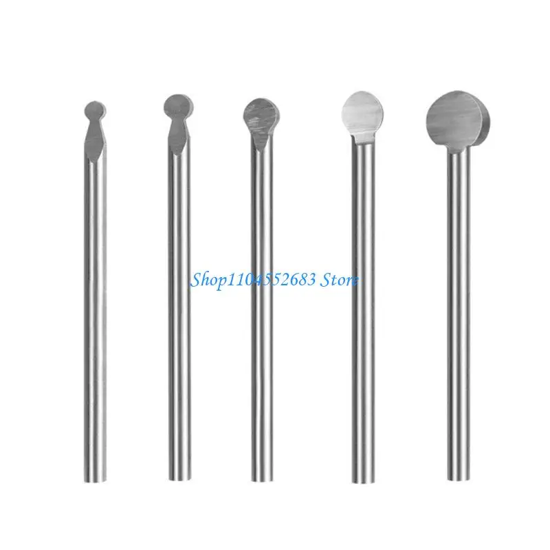 

Y6GD 2Pcs Carving Drill Bits Set Grinding Engraving Drill Accessories Bit