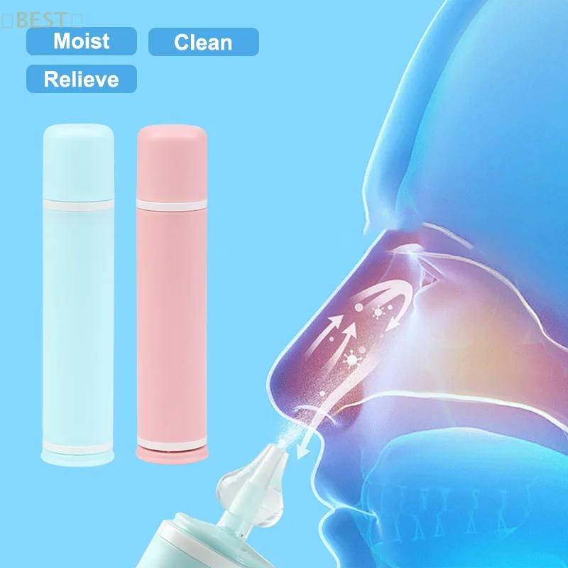 Baby Nose Washing For Children Baby Nose Cleaner Nasal Washer Needle Tube 60ML Nasal Aspirator Cleaner