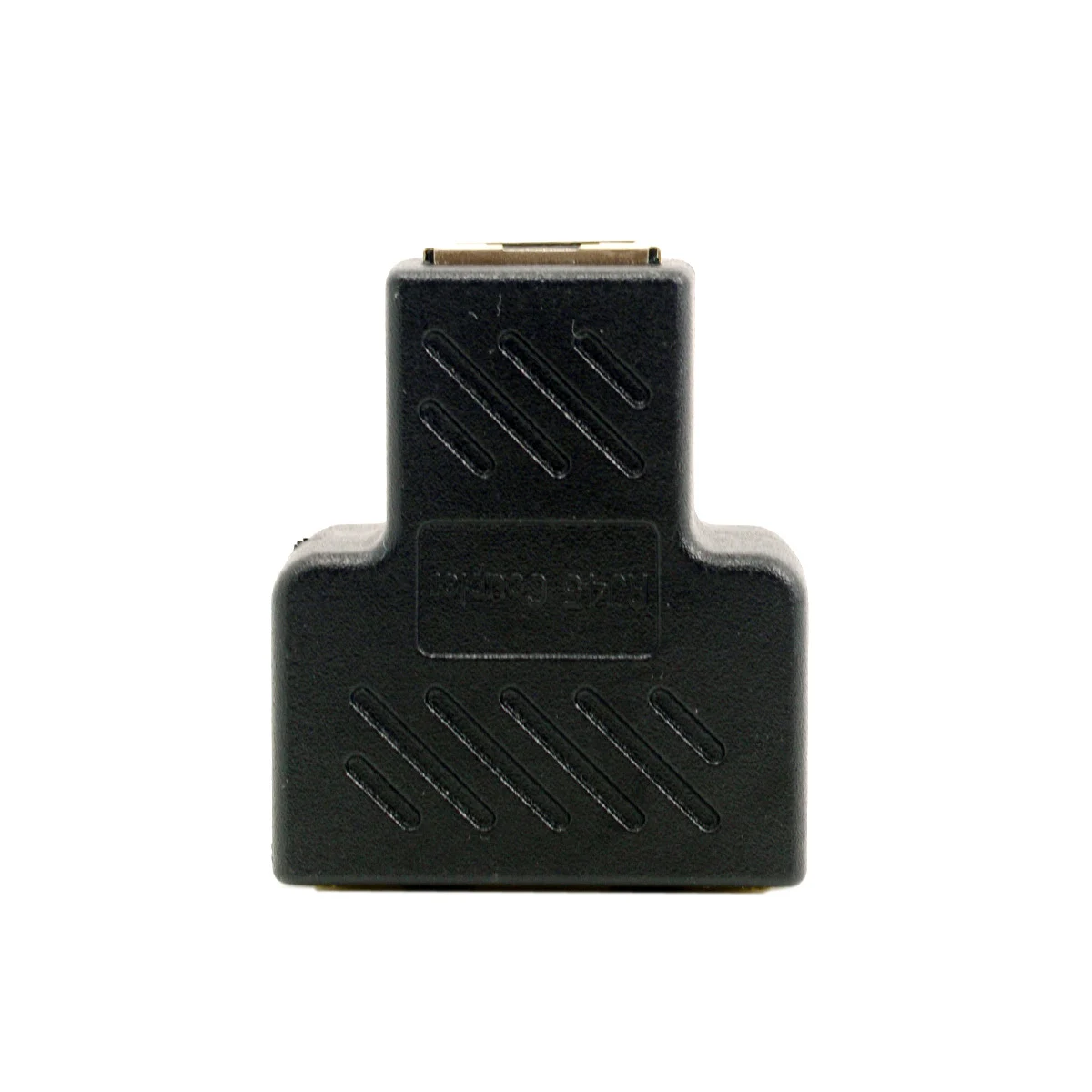 RJ45 Connector Cat7/6/5e Ethernet Adapter 8P8C Network Extender Extension Cable For 1 To 2 Ways Ethernet Cable Female To Female