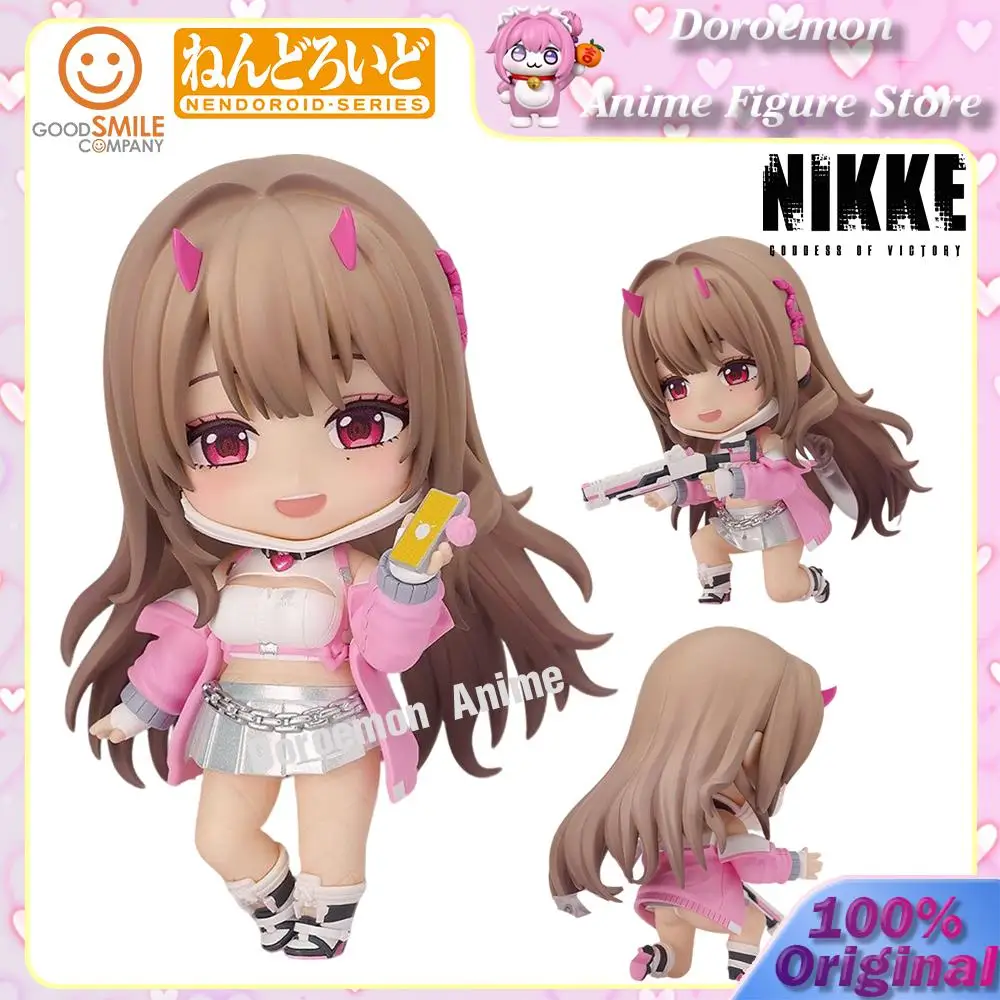 

In Stock Original Good Smile Gsc Nendoroid (#2763) Goddess of Victory: Nikke Viper 10Cm Anime Collectible Action Figures Model