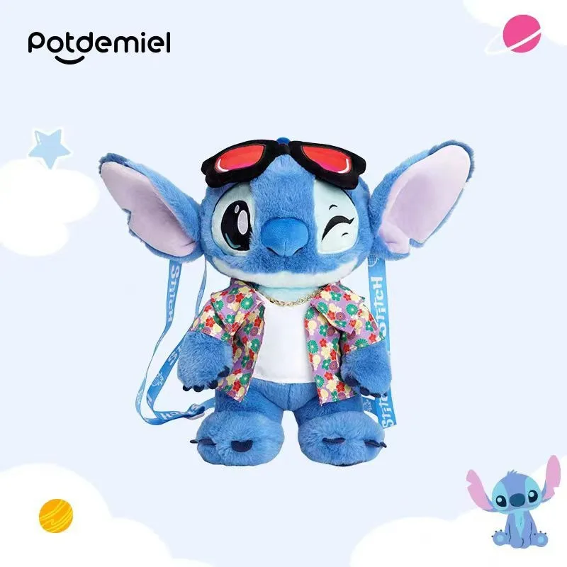 Disney Surrounding Stitch Cute Sewing Cool Style Lilo&Sewing Doll, Popular Authentic Disney, High Quality Children\'s Toy, Girlfr