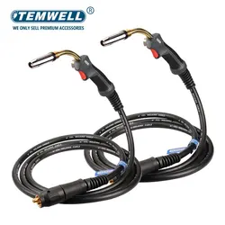 TEMWELL 3M 36KD 320A MIG/MAG Welding Torch Gun European Connector For Binzel MB 36 Welder Machine Accessories Equipment Tool