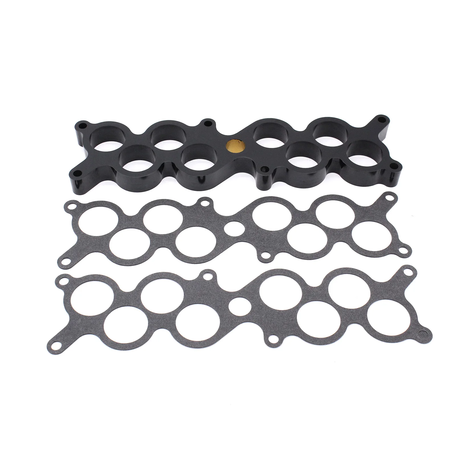 1set Auto Engine Part Intake Manifold Phenolic Spacer Gasket Set For Ford 5.0 Mustang 1987-93 Car Accessories Parts